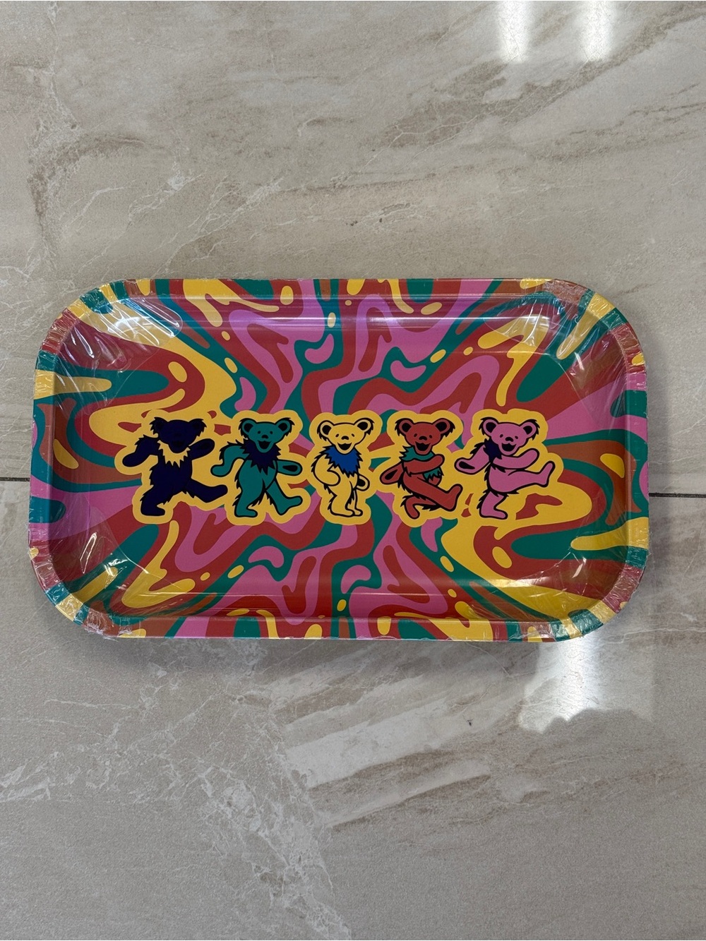 Blazy Susan x Grateful Dead Tray - Dancing Bears